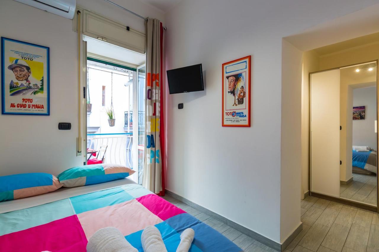 #Casa Toto - L'Oro Di Napoli Apartman Kültér fotó